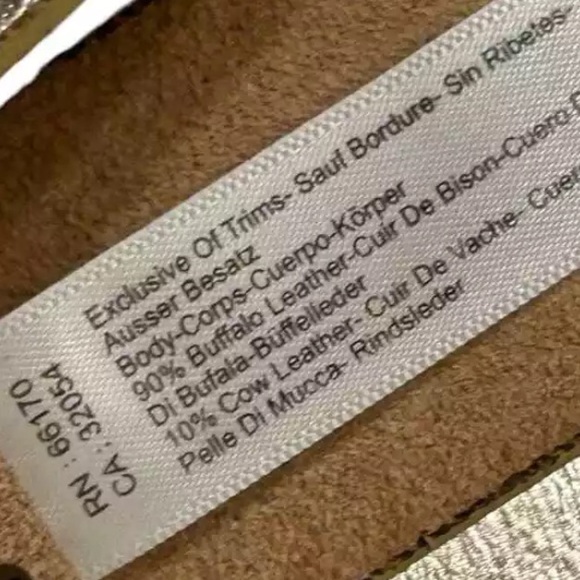 🤎Clearance Free People Rowan Metallic Gold Belt Adjustable Prong Closure
Sz M/L. - Picture 7 of 11